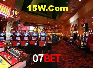 Experiência VIP 07Bet