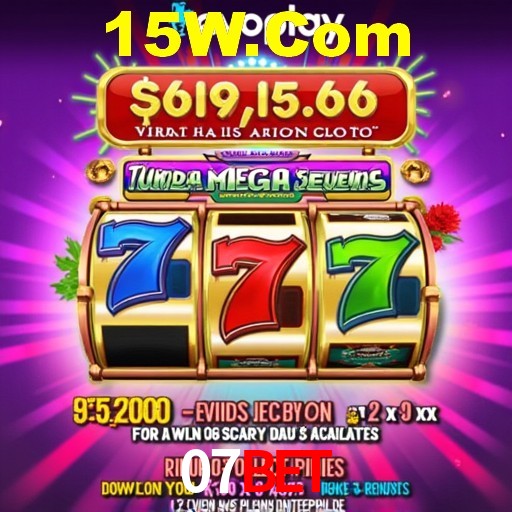 Interface do App 07Bet